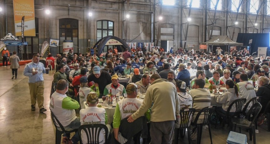 Se realiz&oacute; la Primera Fiesta de la Pesca Deportiva