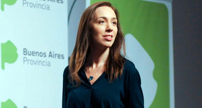 Mar&iacute;a Eugenia Vidal: &ldquo;Definitivamente no voy a ser candidata a presidente&rdquo;