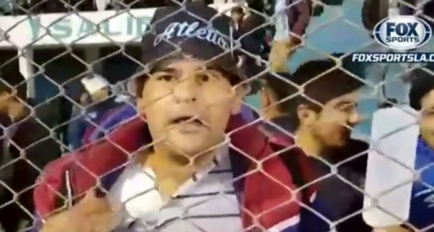 Estaba internado pero se fue del hospital para ver a Atl&eacute;tico Tucum&aacute;n