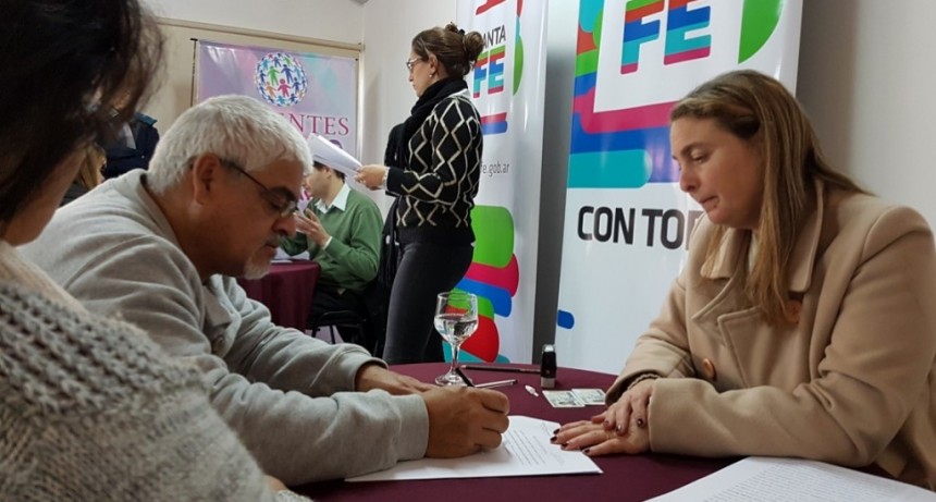 Avanza la escrituraci&oacute;n de 45 viviendas en San Lorenzo