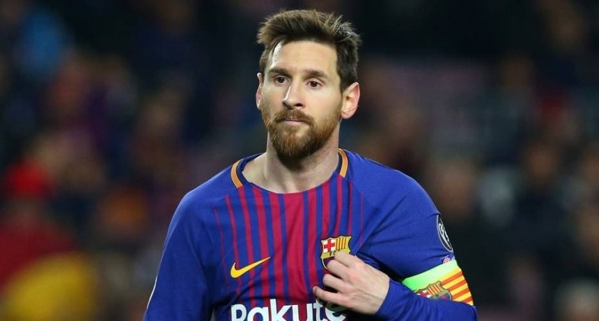 Lionel Messi fue oficializado como nuevo capit&aacute;n del Barcelona