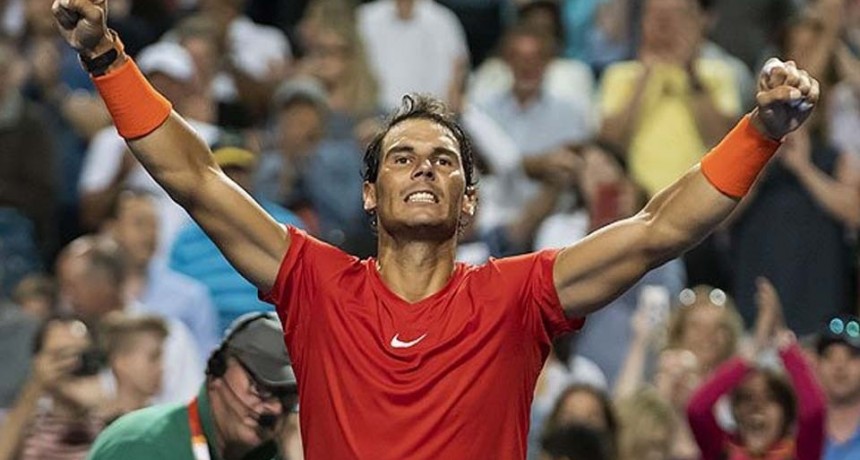 Nadal campeón del Masters 1000 Toronto