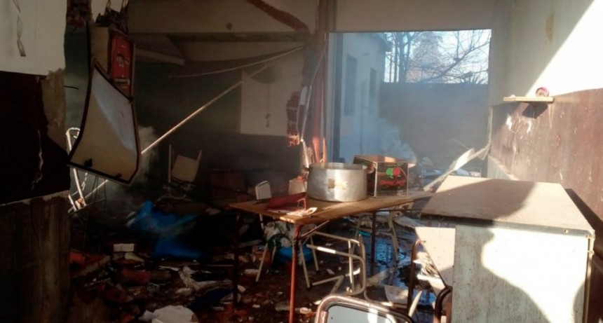 Detuvieron al gasista de la escuela que explot&oacute; en Moreno