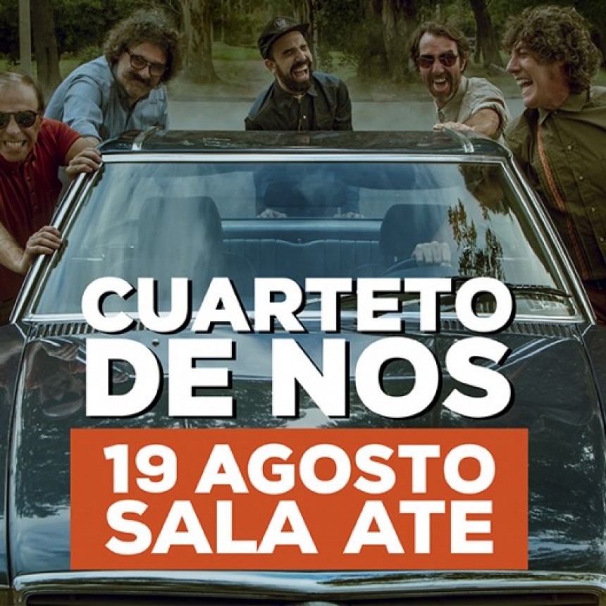 Cuarteto de Nos llega a Santa Fe