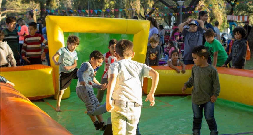 La Ciudad se prepara para celebrar la Semana de las Infancias