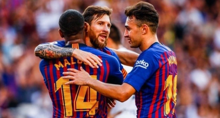 Barcelona gole&oacute; a Boca