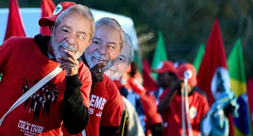 Lula da Silva, candidato a presidente