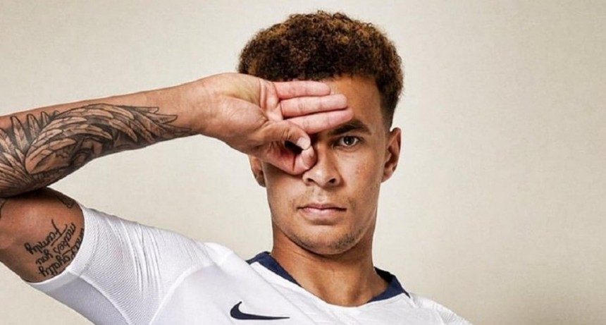 Dele Alli Challenge: el festejo de gol imposible que se hizo desaf&iacute;o viral