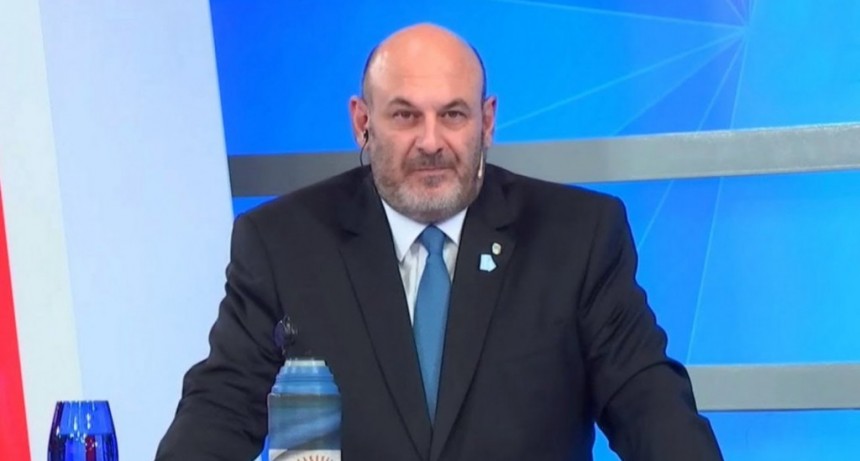 Denunciaron al conductor de TV Santiago C&uacute;neo por amenazar a Macri