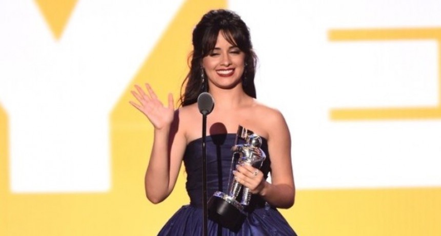 Camila Cabello, la gran ganadora de los MTV Video Music Awards 2018