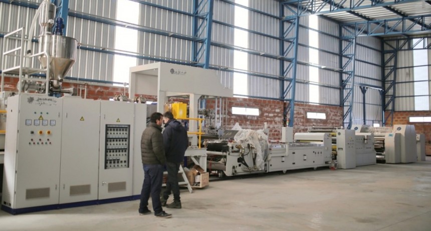 En Los Pol&iacute;gonos I, una industria local apuesta al reciclado