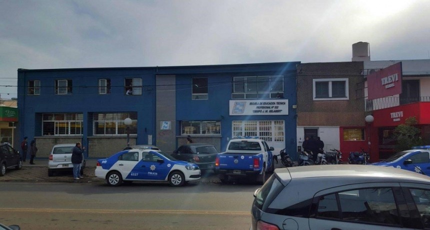 Encontraron un arma en la mochila de un alumno en una escuela de Santo Tom&eacute;