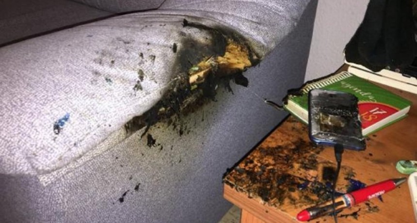 Explot&oacute; el celular de un ni&ntilde;o mientras dorm&iacute;a