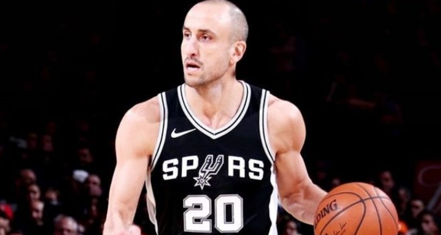 Manu Gin&oacute;bili anunci&oacute; su retiro a los 41 a&ntilde;os