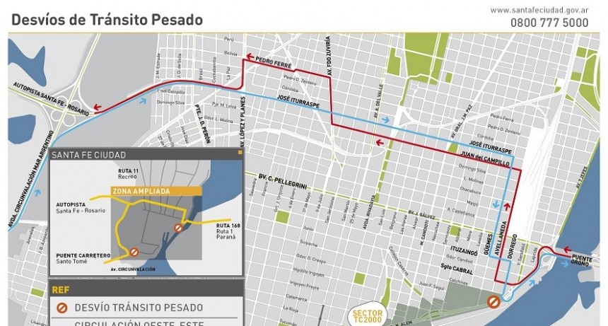 S&uacute;per TC2000: desv&iacute;os y recomendaciones para la circulaci&oacute;n vehicular