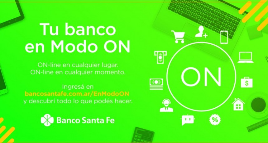 El Banco Santa Fe pone en &ldquo;modo on&rdquo; al circuito callejero