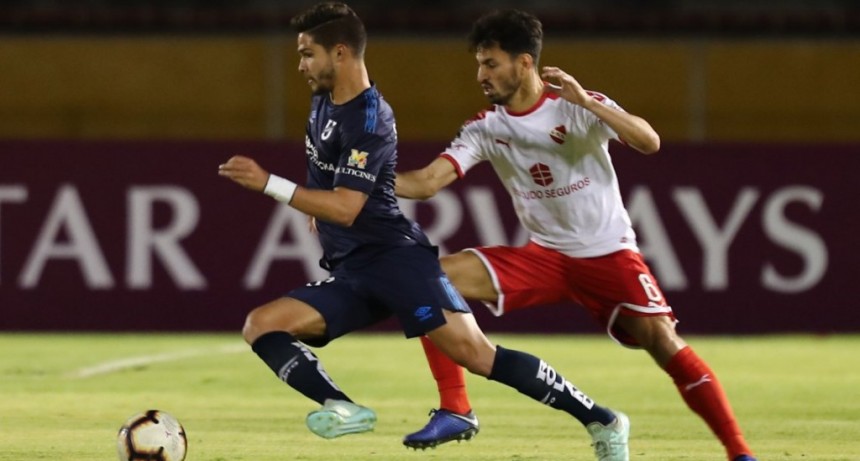 Independiente avanz&oacute; a los cuartos de final de la Copa Sudamericana