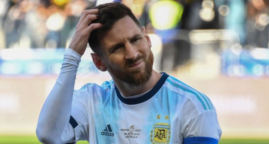 Lionel Messi, suspendido por tres meses y con una multa de U$s 50.000