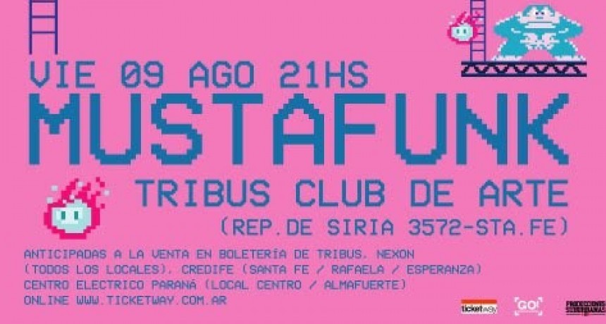 Mustafunk llega a Santa Fe