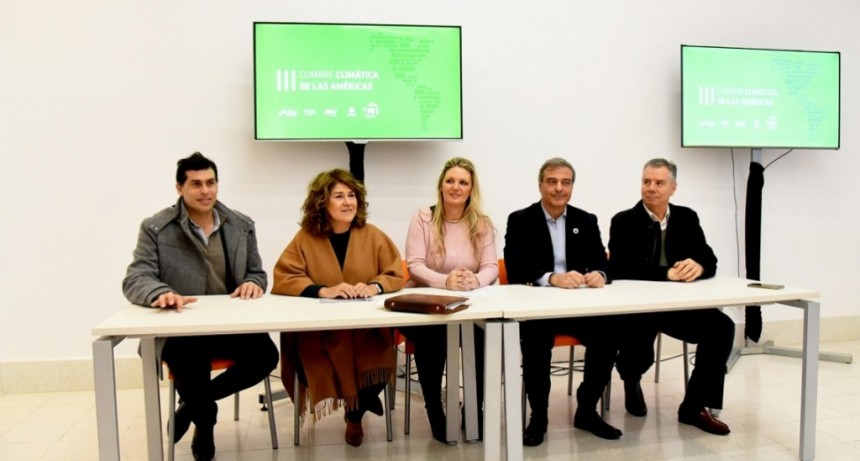 Rosario ser&aacute; sede de la 3ra Cumbre Clim&aacute;tica de las Am&eacute;ricas