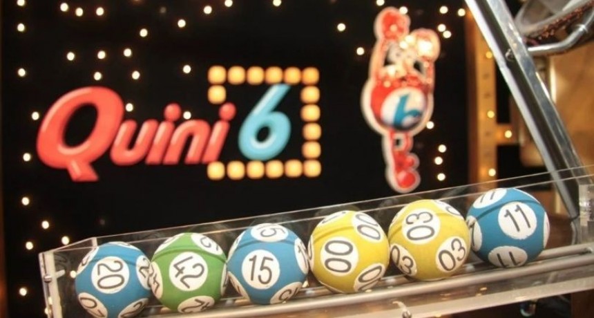 Un mendocino gan&oacute; $70 millones en el Quini 6