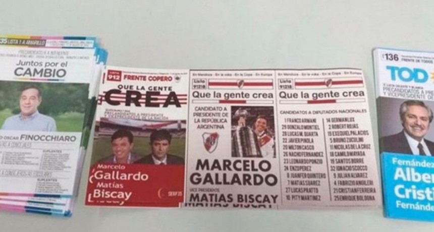 Que la gente crea: Gallardo presidente