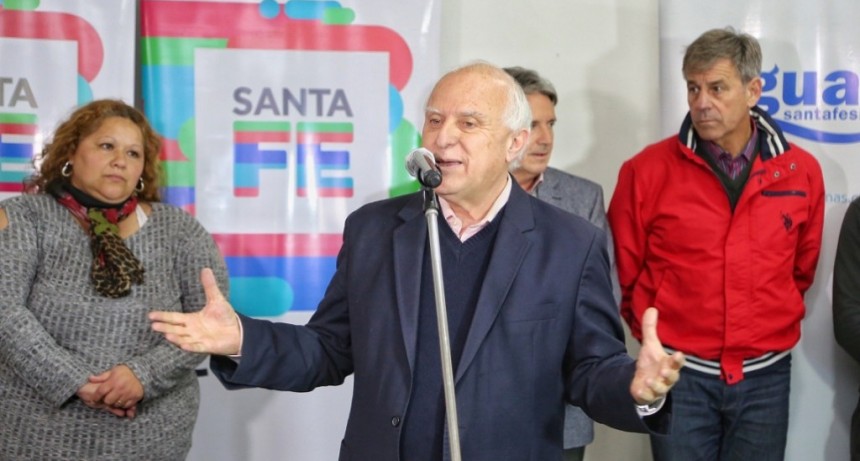 Lifschitz inaugur&oacute; la ampliaci&oacute;n de la red cloacal en dos barrios de la ciudad
