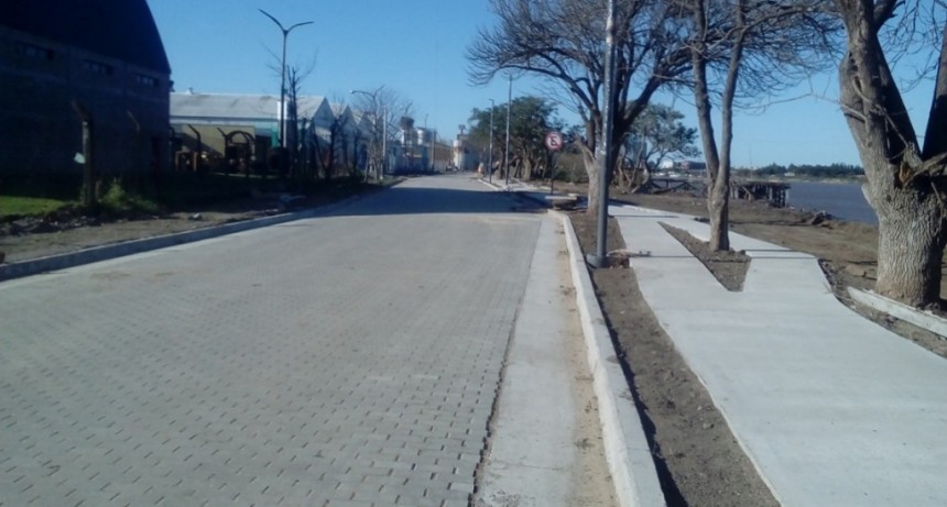 Avanza la construcci&oacute;n del Paseo del Puerto