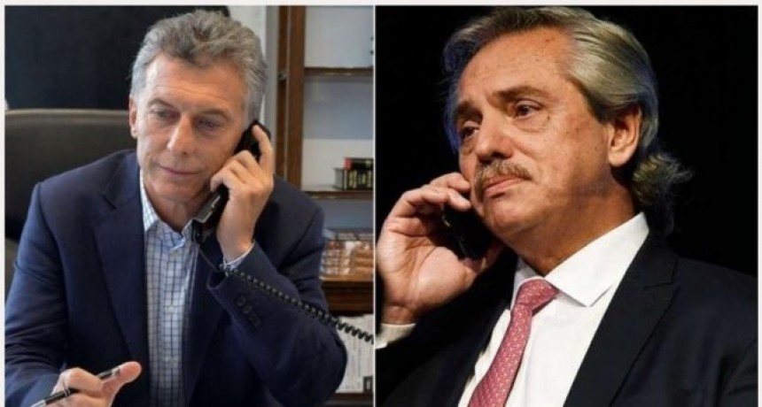 Mauricio Macri volvi&oacute; a hablar con Alberto Fern&aacute;ndez