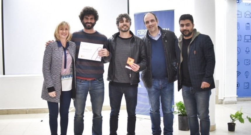Se entregaron los premios de la 2da edici&oacute;n de Santa Fe Emprende