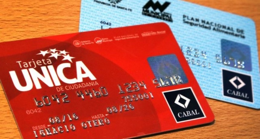Acreditan los fondos de la Tarjeta &Uacute;nica de Ciudadan&iacute;a