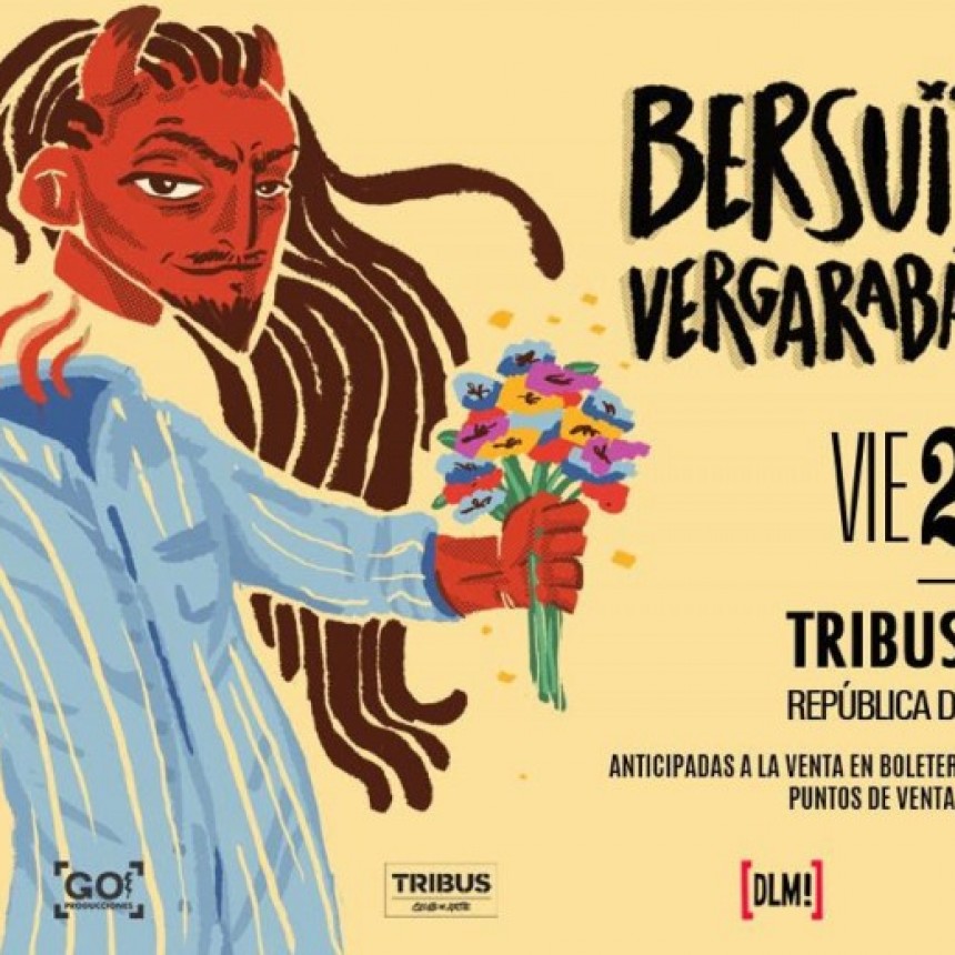 Bersuit y La Delio Valdez en Santa Fe