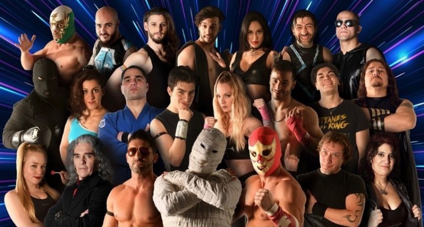 Vuelve Titanes en el ring con un show de luchas en vivo