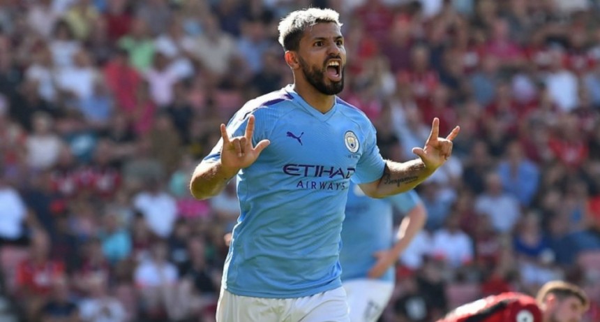Ag&uuml;ero lleg&oacute; a los 400 goles en su carrera