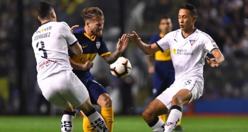 Boca clasific&oacute; a semifinales de la Copa Libertadores
