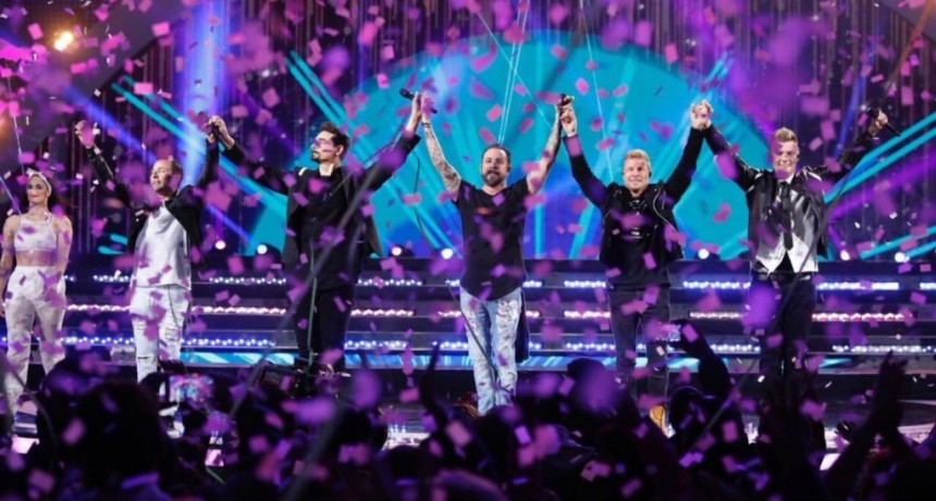 Los Backstreet Boys llegar&aacute;n a Argentina en 2020