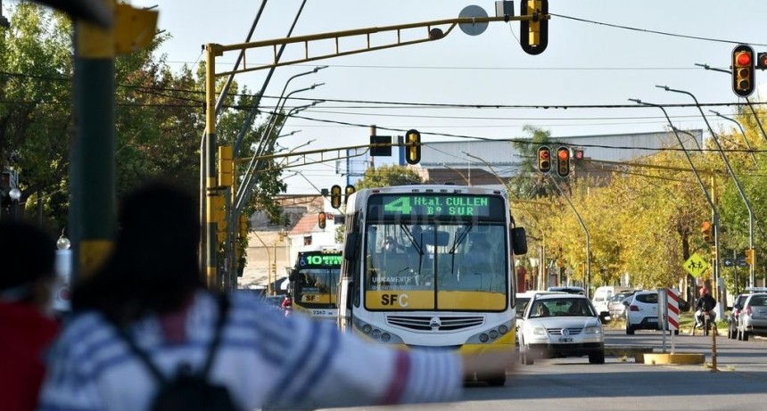 Mantendr&aacute;n el servicio de colectivos en Santa Fe