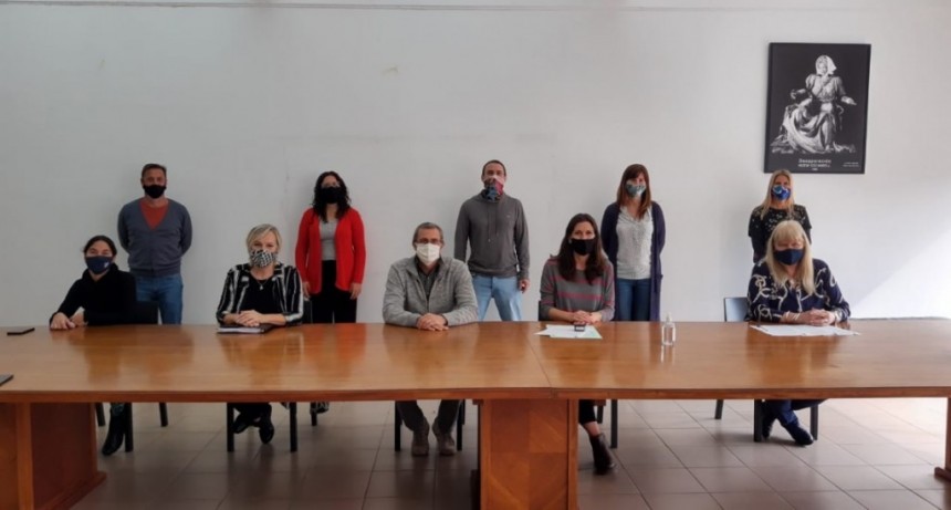 Nuevo convenio provincial de cooperaci&oacute;n institucional destinado a personas con discapacidad
