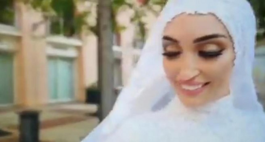 VIDEO: El momento de la explosi&oacute;n en Beirut registrado en un video para una boda