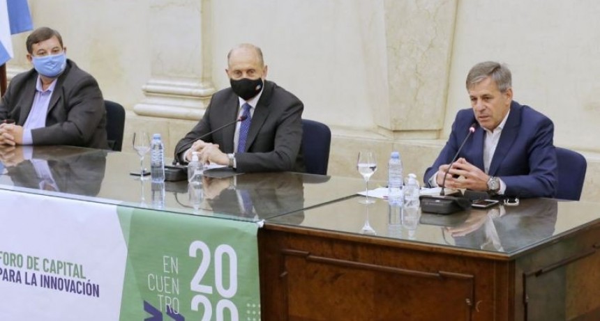 Jat&oacute;n particip&oacute; de la apertura del Foro de Capital para la Innovaci&oacute;n