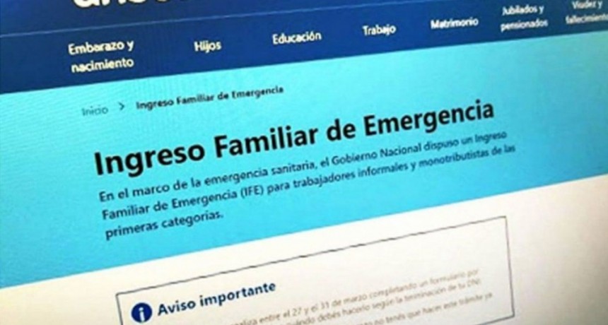 IFE: Este lunes comienza el tercer pago