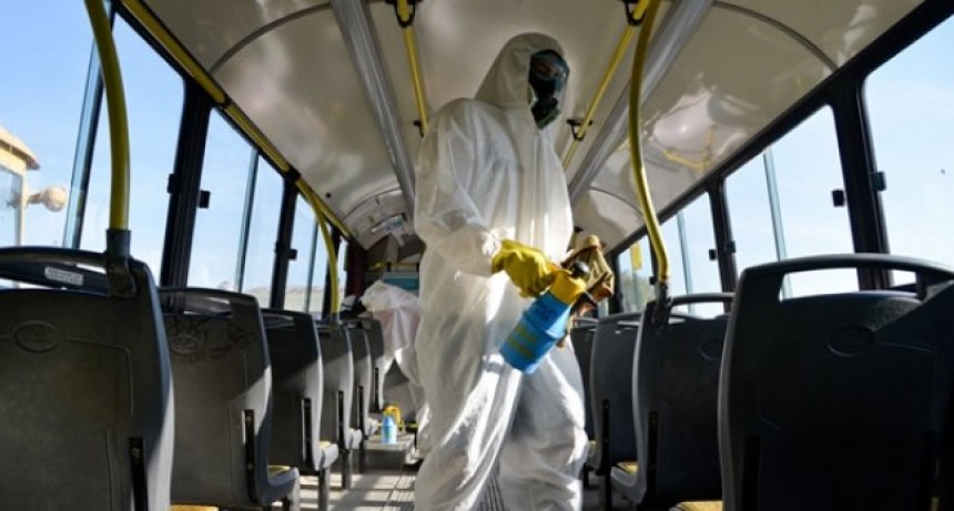 Otro colectivero de la l&iacute;nea 3 dio positivo de coronavirus