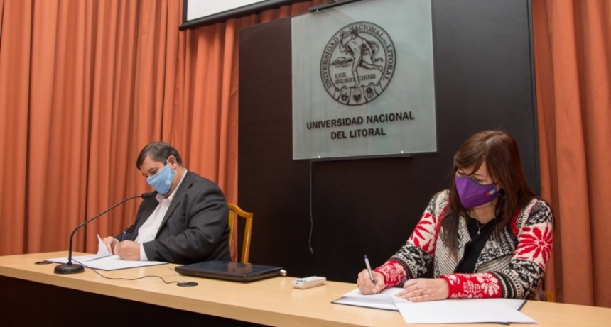 Convenio con la UNL para trabajar en g&eacute;nero y diversidad sexual