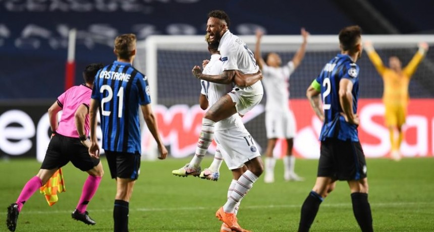PSG elimin&oacute; a Atalanta y est&aacute; en semis de Champions League