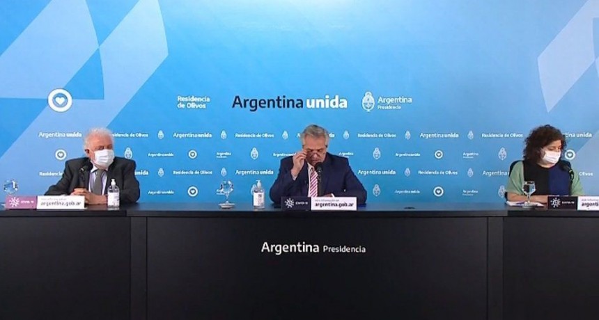 Alberto Fern&aacute;ndez: La vacuna costar&aacute; entre 3 y 4 d&oacute;lares