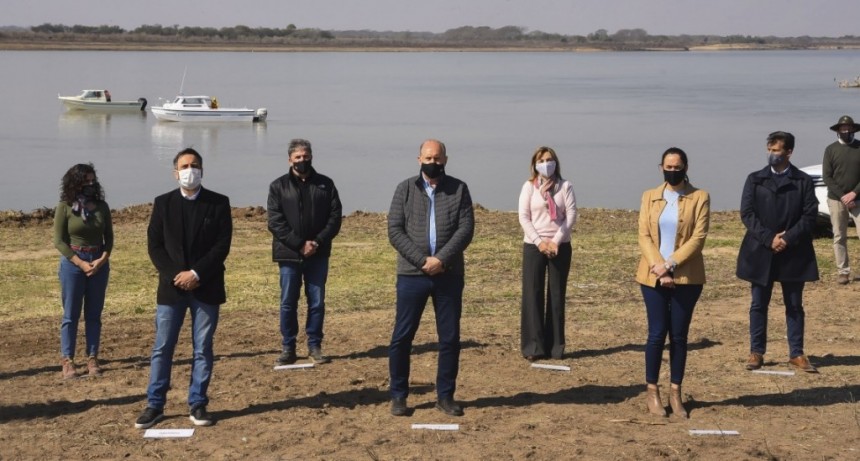 Presentaron el primer Faro de Conservación del país en el Parque Nacional Islas de Santa Fe