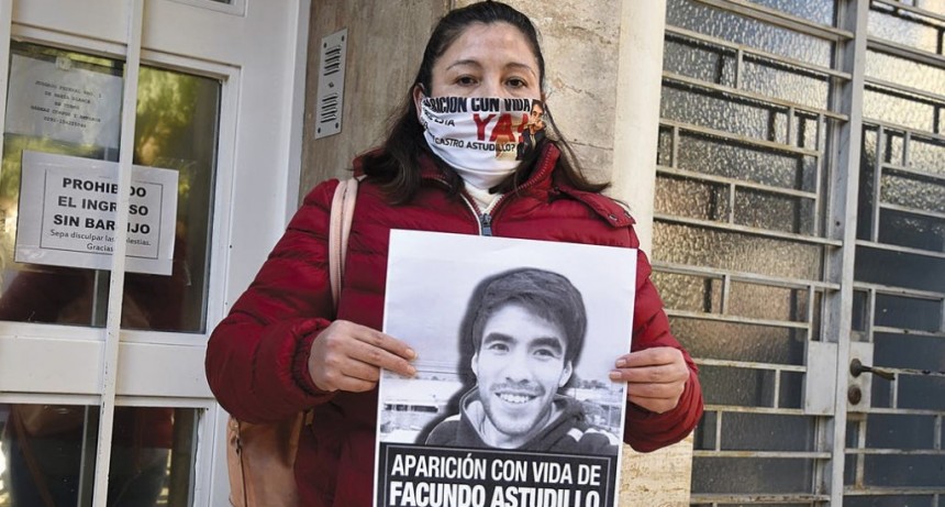 Caso Facundo Astudillo Castro en la previa de la autopsia