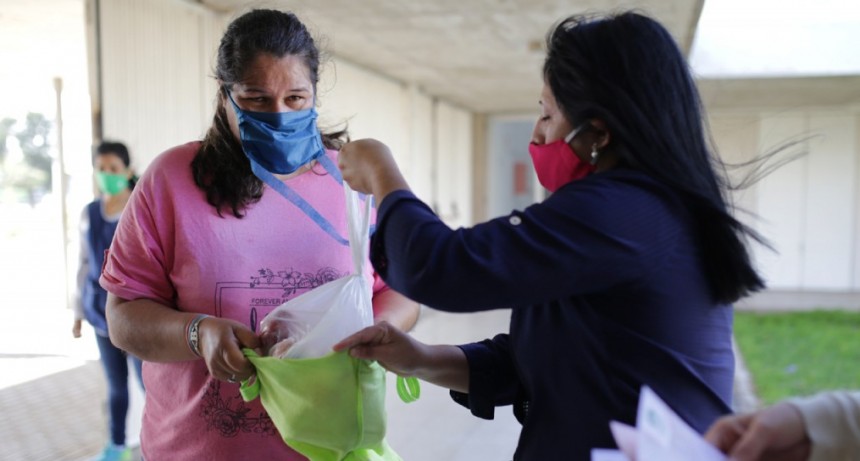 En &eacute;pocas de pandemia el municipio apuesta a sostener el v&iacute;nculo con las familias