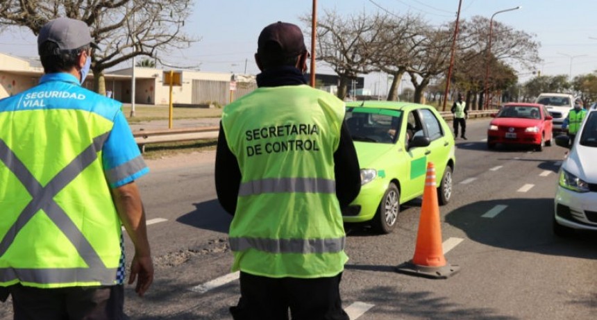 La Agencia Nacional de Seguridad Vial se suma a los controles municipales