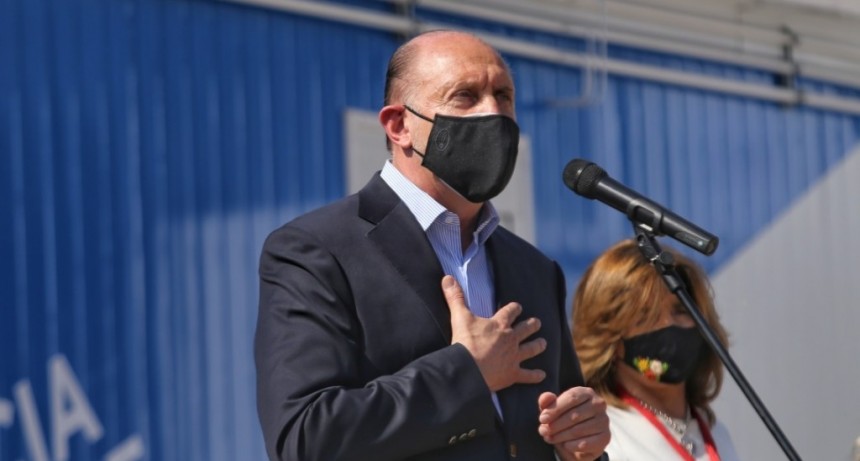 Perotti inaugur&oacute; la ampliaci&oacute;n del Hospital de Villa Constituci&oacute;n